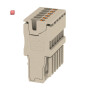 WEIDMÜLLER / 2482390000 / APG 1.5/6 / Stecker (Klemmen), PUSH IN, dunkelbeige, 1.5 mm², 17.5 A, 500 V, / EAN 4050118494457