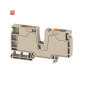 WEIDMÜLLER / 2502280000 / ALO 16 / Einspeiseklemme, PUSH IN, dunkelbeige, 16 mm², 76 A, 800 V, Anzahl / EAN 4050118515787