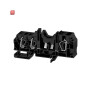 WEIDMÜLLER / 1265990000 / ZSI 2X6/4X2.5 / Sicherungs-Reihenklemme, Zugfederanschluss, schwarz, 6 mm², 57 A, 500 / EAN 4050118127874