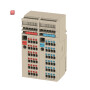 WEIDMÜLLER / 2506370000 / SET AAP11 6/1.5/24C / Ein- und mehrpolige Klemmenleiste, PUSH IN, dunkelbeige, 6 mm², 41 A, / EAN 4050118520750