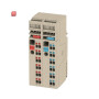 WEIDMÜLLER / 2506090000 / SET AAP11 6/1.5/12C / Ein- und mehrpolige Klemmenleiste, PUSH IN, dunkelbeige, 6 mm², 35 A, / EAN 4050118520873