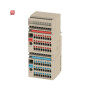 WEIDMÜLLER / 2506380000 / SET AAP13 6/1.5/24C / Ein- und mehrpolige Klemmenleiste, PUSH IN, dunkelbeige, 6 mm², 41 A, / EAN 4050118520767