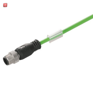 WEIDMÜLLER / 1160930030 / SAIL-M8GM8SG-4S0.3UI / Datenleitung (konfektioniert) Kupfer, Verbindungsleitung, Polzahl: 4, / EAN 4032248976485