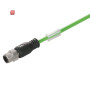 WEIDMÜLLER / 1160930030 / SAIL-M8GM8SG-4S0.3UI / Datenleitung (konfektioniert) Kupfer, Verbindungsleitung, Polzahl: 4, / EAN 4032248976485