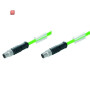 WEIDMÜLLER / 1160930500 / SAIL-M8GM8SG-4S5.0UI / EtherCat Kabel (konfektioniert), Verbindungsleitung, Polzahl: 4, 5 m / EAN 4032248949120