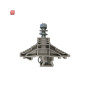 WEIDMÜLLER / 1319050000 / WF 6/32 / Bolzenklemme, Bolzenanschluss, dunkelbeige, 35 mm², 125 A, 1000 V, / EAN 4050118317237