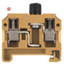 WEIDMÜLLER / 0667520000 / SAKS 3/35 GZ/6.3X32 / Sicherungs-Reihenklemme, Schraubanschluss, mittelgelb, 10 mm², 10 A, / EAN 4008190093976