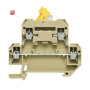 WEIDMÜLLER / 0687460000 / DKT 4/35 / Trenn- und Messtrenn-Reihenklemme, Schraubanschluss, beige, 4 mm², 10 / EAN 4008190148690