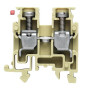 WEIDMÜLLER / 0697180000 / AKZ 2.5 BL / Durchgangs-Reihenklemme, Schraubanschluss, blau, 2.5 mm², 24 A, 250 V, / EAN 4008190167448