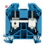 WEIDMÜLLER / 1020680000 / WDU 35/IK BL / Durchgangs-Reihenklemme, Schraubanschluss, blau, 35 mm², 125 A, 1000 / EAN 4008190086992