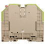 WEIDMÜLLER / 1024550000 / WDU 120/150 HG / Durchgangs-Reihenklemme, Schraubanschluss, hellgrün, 120 mm², 269 A, / EAN 4008190150815