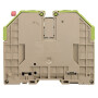 WEIDMÜLLER / 1024650000 / WDU 70/95 HG / Durchgangs-Reihenklemme, Schraubanschluss, hellgrün, 95 mm², 232 A, / EAN 4008190169619