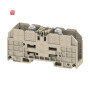 WEIDMÜLLER / 1028300000 / WFF 35 / Bolzenklemme, Bolzenanschluss, dunkelbeige, 35 mm², 125 A, 1000 V, / EAN 4008190124946