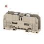 WEIDMÜLLER / 1028400000 / WFF 70 / Bolzenklemme, Bolzenanschluss, dunkelbeige, 70 mm², 192 A, 1000 V, / EAN 4008190083311