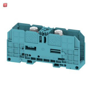 WEIDMÜLLER / 1028480000 / WFF 70 BL / Bolzenklemme, Bolzenanschluss, blau, 70 mm², 192 A, 1000 V, Anzahl / EAN 4008190073329