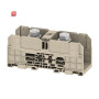 WEIDMÜLLER / 1028600000 / WFF 185 / Bolzenklemme, Bolzenanschluss, dunkelbeige, 185 mm², 353 A, 1000 V, / EAN 4008190044091