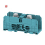 WEIDMÜLLER / 1028680000 / WFF 185 BL / Bolzenklemme, Bolzenanschluss, blau, 185 mm², 353 A, 1000 V, Anzahl / EAN 4008190061005