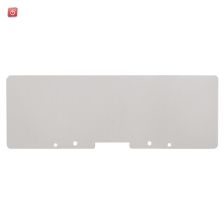 WEIDMÜLLER / 1067300000 / WTW WFF120 / Trennwand (Klemmen), grau, Höhe: 230 mm, Breite: 2 mm, V-0 / EAN 4008190093037