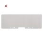 WEIDMÜLLER / 1067400000 / WTW WFF185/300 / Trennwand (Klemmen), grau, Höhe: 287 mm, Breite: 2 mm, V-0 / EAN 4008190116477