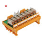 WEIDMÜLLER / 1113561001 / RSM 8RS 24VDC LP GEM / Koppelrelais, 24 V DC, LED gelb, 8 Wechsler (AgNi 90/10) , 250 V AC, 6 / EAN 4032248047611