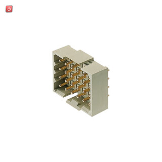 WEIDMÜLLER / 1446500000 / RSV1,6 LS36 GR 3,2 S / Leiterplattensteckverbinder (Platinenanschluss), 320 V, 14 A, Raster / EAN 4008190185688