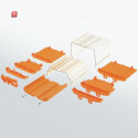 WEIDMÜLLER / 4144870000 / PF RS 100 OR 2000MM /...