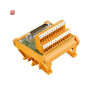 WEIDMÜLLER / 8003891001 / RS SD37B UNC 4.40 LP / Übergabemodul mit Klemme, Steckverbinder, SUB-D-Stecker gemäß IEC / EAN 4032248047239