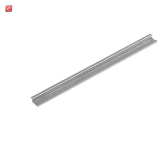 WEIDMÜLLER / 0117510000 / TS 15X5/LL 1M/ST/ZN / Tragschiene, Zubehör, Stahl, verzinkt und passiviert, Breite: 1000 mm, / EAN 4008190111298