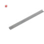 WEIDMÜLLER / 0117510000 / TS 15X5/LL 1M/ST/ZN / Tragschiene, Zubehör, Stahl, verzinkt und passiviert, Breite: 1000 mm, / EAN 4008190111298