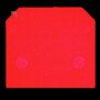 WEIDMÜLLER / 0117980000 / AP SAK4-10 BL / Abschlussplatte (Klemmen), blau, Höhe: 40 mm, Breite: 1.5 mm, V-2, PA / EAN 4008190171087