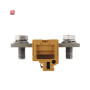 WEIDMÜLLER / 0185320000 / SAKG 46 II/GW / Durchgangs-Reihenklemme, Bolzenanschluss, mittelgelb, 150 mm², 309 A, / EAN 4008190125257