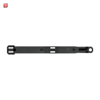 WEIDMÜLLER / 0189400000 / CLI MH 110 HSTR / Halter (Kabelmarkierungssystem), 10 - 317 mm, Breite: 11.3 mm, / EAN 4008190144784