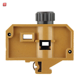 WEIDMÜLLER / 0206820000 / SAKS 2 / Sicherungs-Reihenklemme, Schraubanschluss, mittelgelb, 10 mm², 10 A, / EAN 4008190048327
