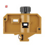 WEIDMÜLLER / 0206820000 / SAKS 2 / Sicherungs-Reihenklemme, Schraubanschluss, mittelgelb, 10 mm², 10 A, / EAN 4008190048327