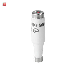 WEIDMÜLLER / 0208500000 / E 16/10A RT TNDZ / D-Sicherungseinsatz, träge / EAN 4008190067120