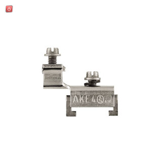 WEIDMÜLLER / 0211200000 / AKE 4 MS / Schutzleiter-Reihenklemme, Schraubanschluss, beige, 4 mm², 500 V, / EAN 4008190074906