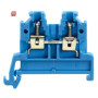 WEIDMÜLLER / 0268880000 / SAKD 2.5/35 BL / Durchgangs-Reihenklemme, Schraubanschluss, blau, 2.5 mm², 24 A, 500 V, / EAN 4008190061951