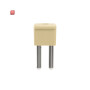 WEIDMÜLLER / 0270860000 / QS 2/10/4 / Querverbinder (Klemmen), gesteckt, beige, 44 A, Polzahl: 2, Raster in / EAN 4008190062620
