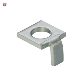 WEIDMÜLLER / 0280100000 / DKSUE NSCH/ESCH / Befestigungselement (Klemmen), silber, Höhe: 12.5 mm, Breite: 10 mm, / EAN 4008190036348