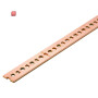 WEIDMÜLLER / 0280200000 / NSCH 1M / Sammelschiene (Klemmen), natur, Höhe: 15 mm, Tiefe: 2 mm, Kupfer / EAN 4008190012953