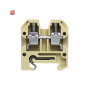 WEIDMÜLLER / 0294380000 / AKZ 4 BL / Durchgangs-Reihenklemme, Schraubanschluss, blau, 4 mm², 32 A, 400 V, / EAN 4008190002152