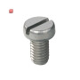 WEIDMÜLLER / 0296700000 / BFSC M5X8 SCHLITZ / Befestigungsschraube (Klemmen), 5.00 mm, Stahl, Tiefe: 8.5 mm, Breite: / EAN 4008190881764