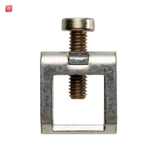 WEIDMÜLLER / 0316600000 / ZB 16 ZKSC / Zugbügel (Sammelschiene), Zugbügel, silber, 16 mm², Breite: 10 mm, M / EAN 4008190145989