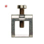 WEIDMÜLLER / 0316600000 / ZB 16 ZKSC / Zugbügel (Sammelschiene), Zugbügel, silber, 16 mm², Breite: 10 mm, M / EAN 4008190145989