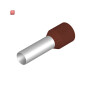 WEIDMÜLLER / 0317100000 / H25,0/36 BR / Aderendhülse, Standard, 25 mm², Abisolierlänge: 24 mm, braun / EAN 4008190049751