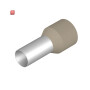 WEIDMÜLLER / 0317200000 / H35,0/30 BE / Aderendhülse, Standard, 35 mm², Abisolierlänge: 19 mm, beige / EAN 4008190023904