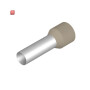 WEIDMÜLLER / 0317300000 / H35,0/39 BE / Aderendhülse, Standard, 35 mm², Abisolierlänge: 28 mm, beige / EAN 4008190151294