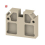 WEIDMÜLLER / 0320560000 / BB 1 AKB 4 / Trennwand (Klemmen), beige, Höhe: 27 mm, Breite: 7 mm, V-2, PA 66 / EAN 4008190102555