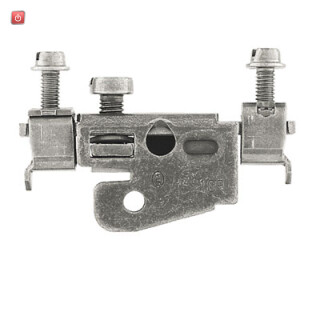 WEIDMÜLLER / 0323100000 / EK 2 / Schutzleiter-Reihenklemme, Schraubanschluss, silber, 10 mm², Anzahl / EAN 4008190013585