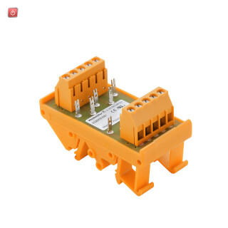 WEIDMÜLLER / 0329761001 / RSX LOETST. LP / Übergabemodul für Bestückung / EAN 4032248043729